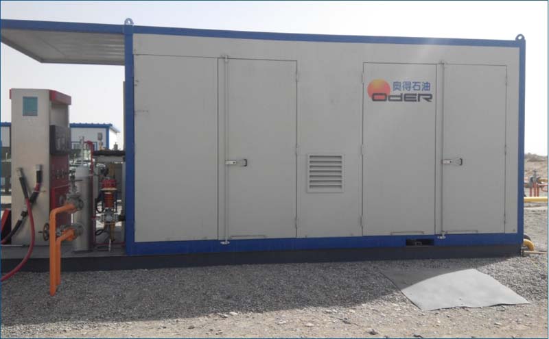 高压直充CNG回收