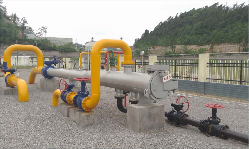 清管器收发球筒