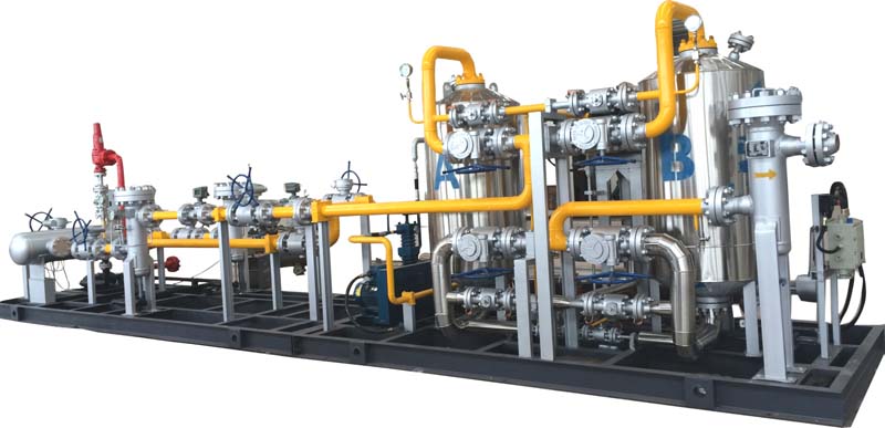 预处理+脱水一体撬