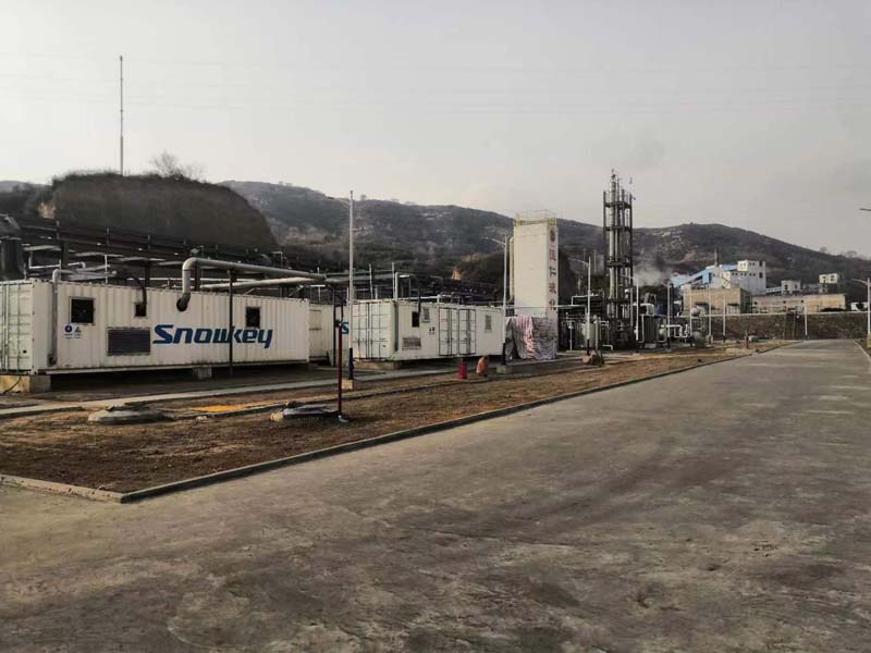 山西左权 5万方