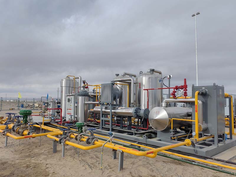 乌南作业区 5万方