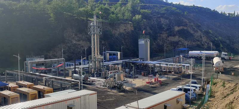 陕西靖边 5万方