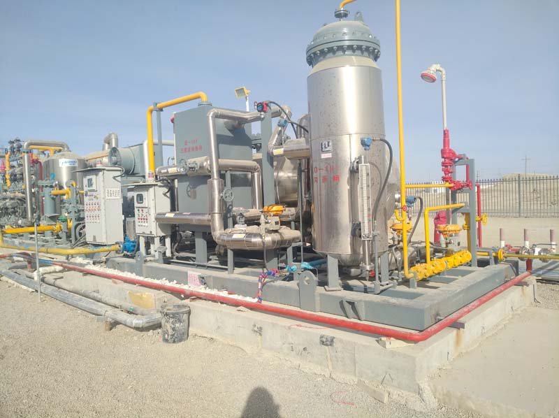 花土沟南翼山10万方