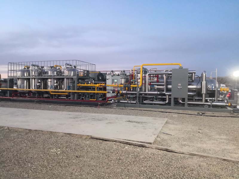 花土沟南翼山 20万方