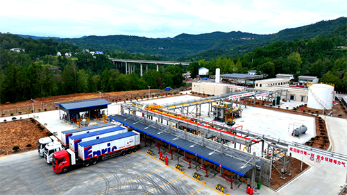 平昌给散气“安家”，变废气为“宝”~