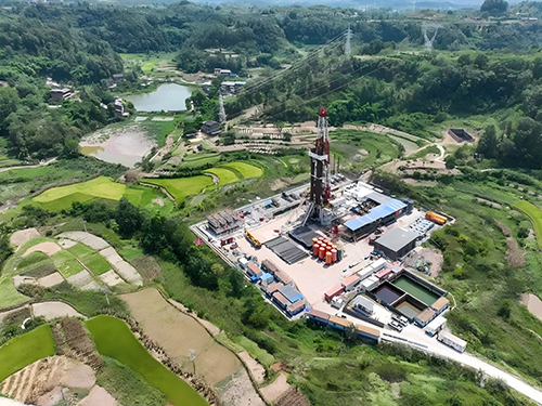 实地探访重庆首个油田——复兴油田