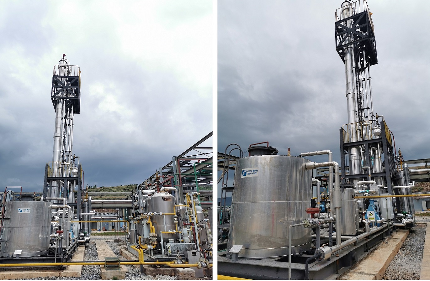 丽江燃气调配站 7.2万方