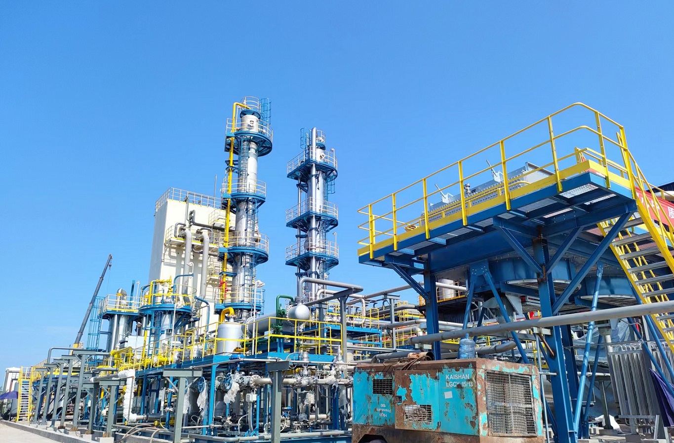 大庆油田-合深4井 60万方