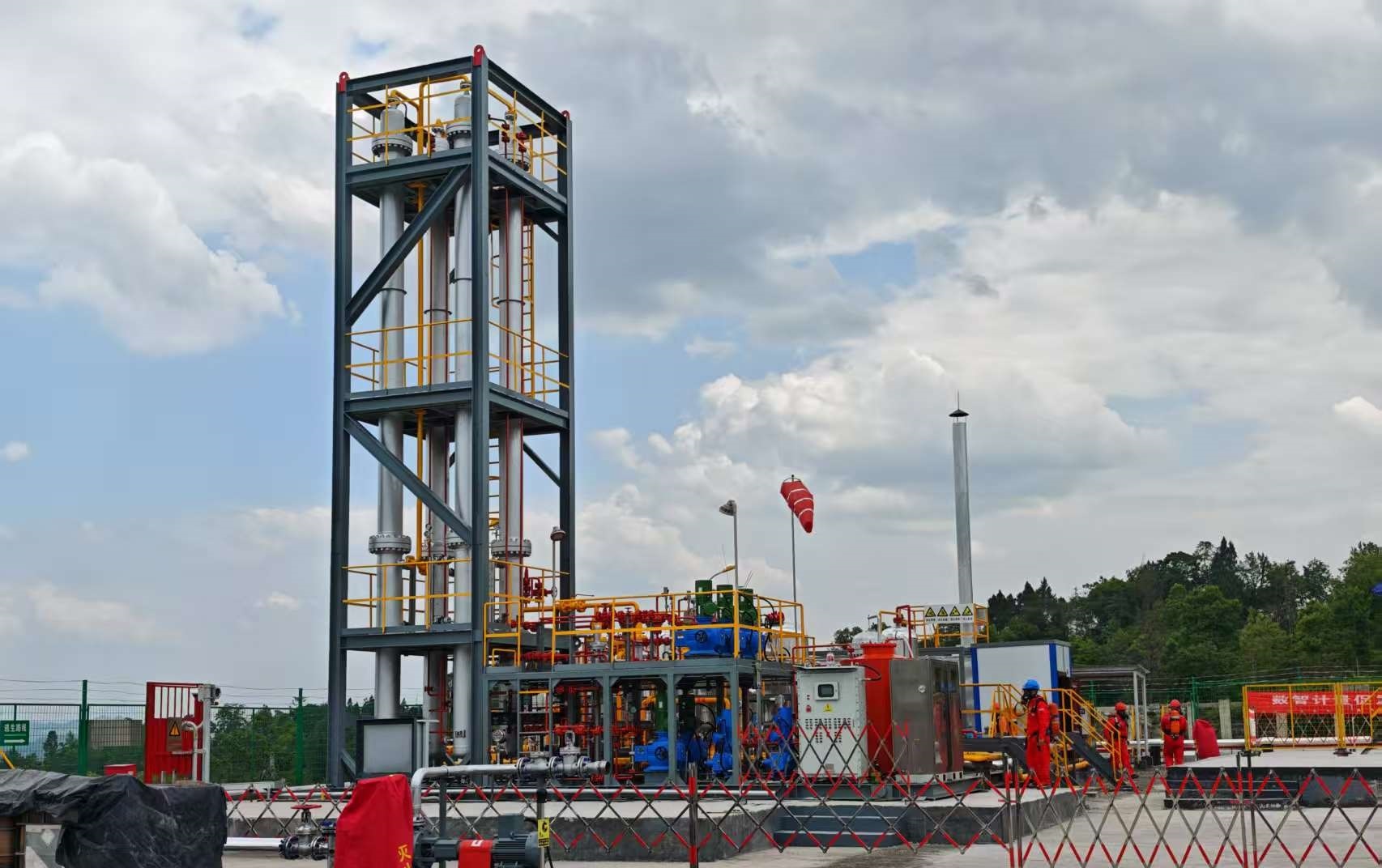 天然气脱硫装置