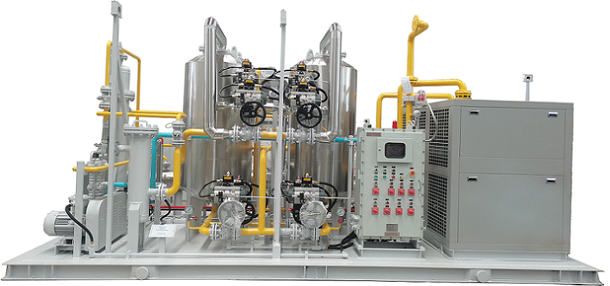 非常规净化装置